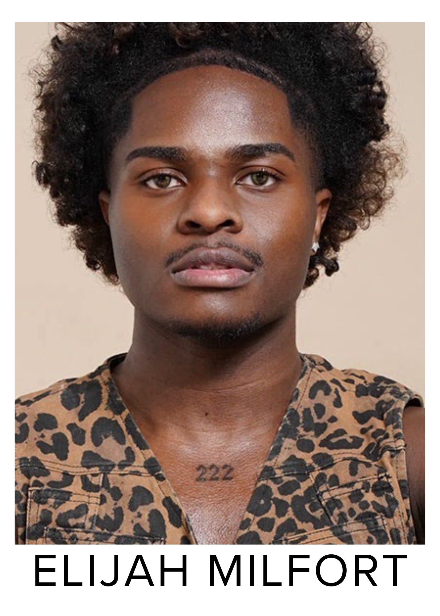 Elijah Milfort headshot