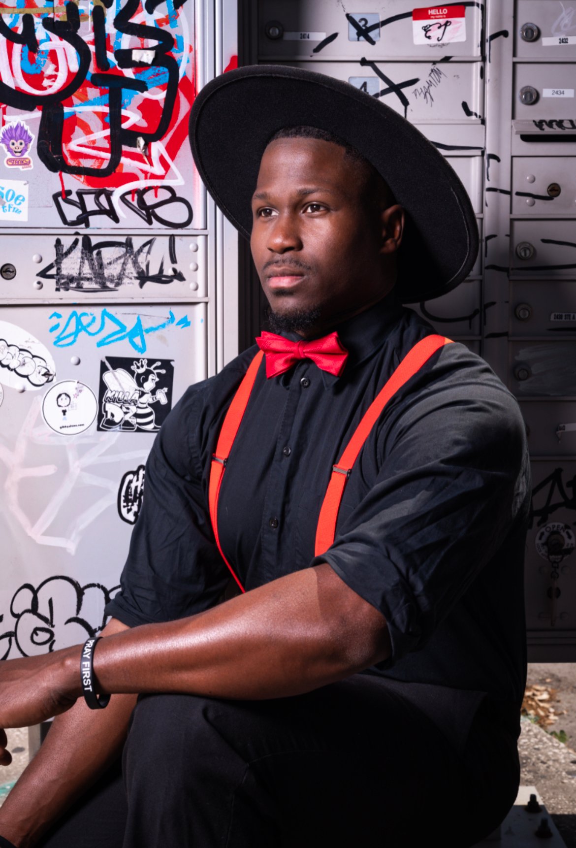 Derrick Fencher headshot