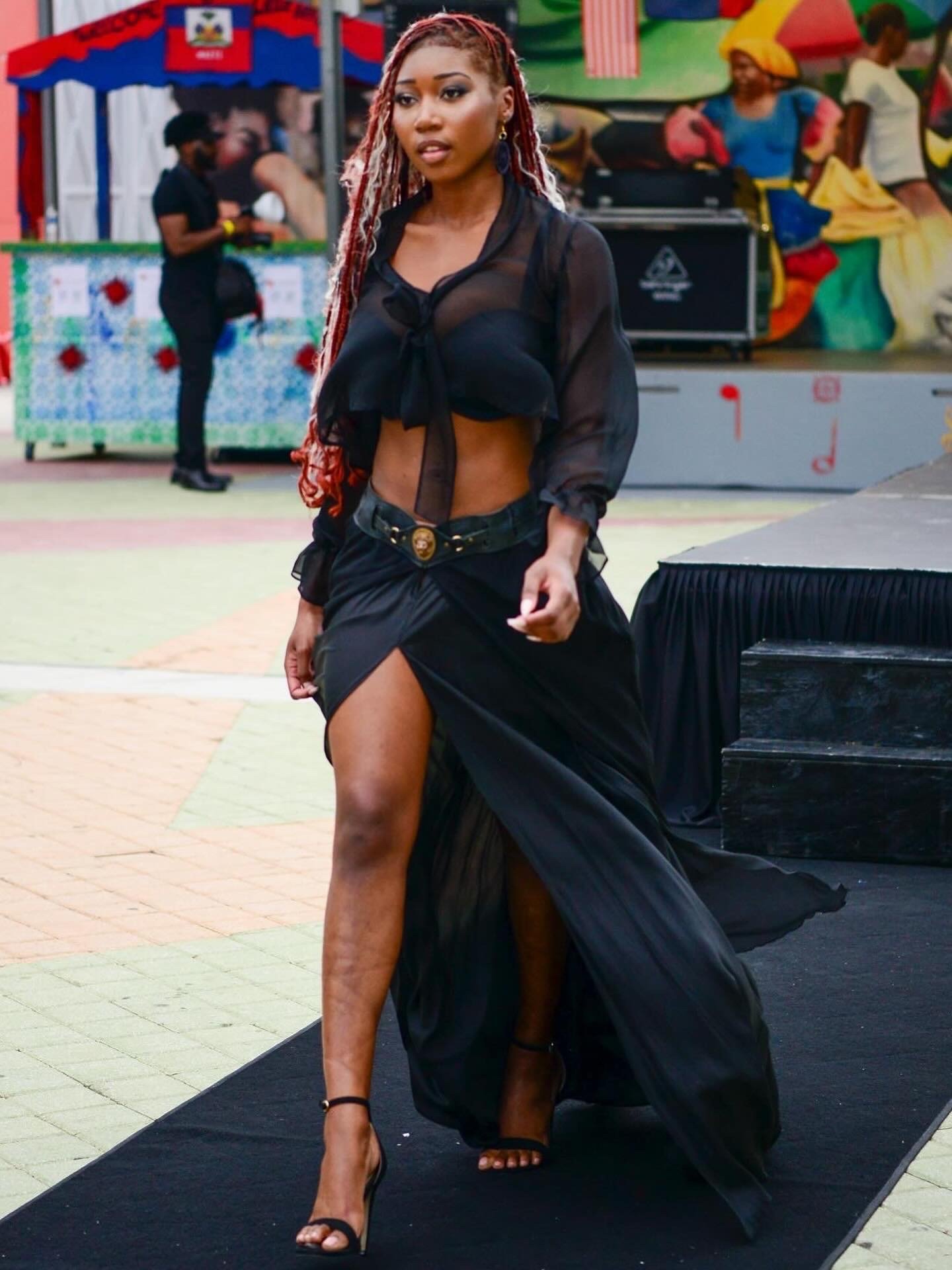 Tamia Parker headshot