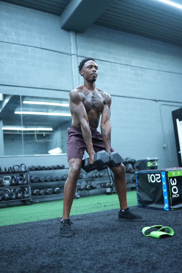 Devante Clarke headshot