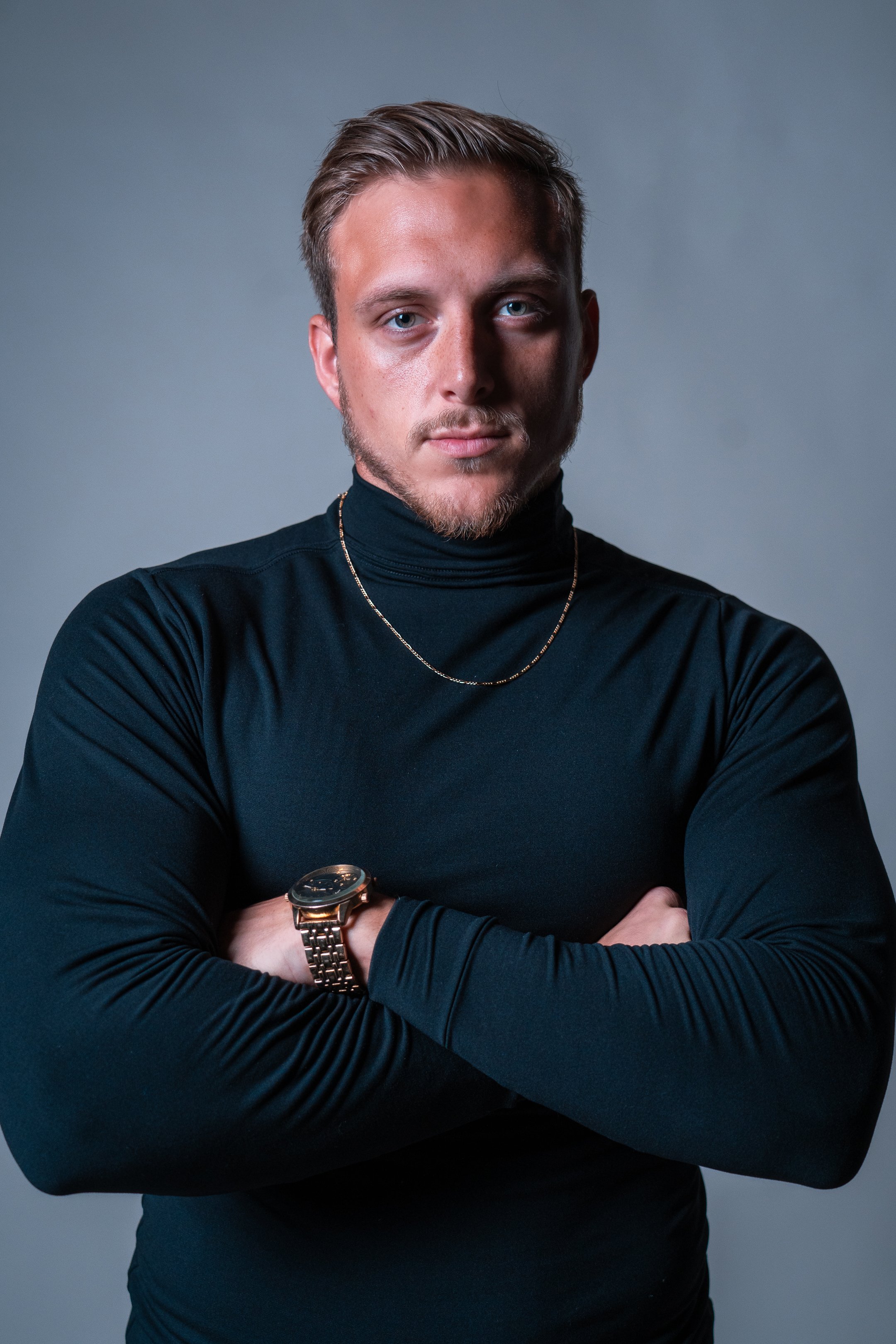 Derrick Gorton headshot