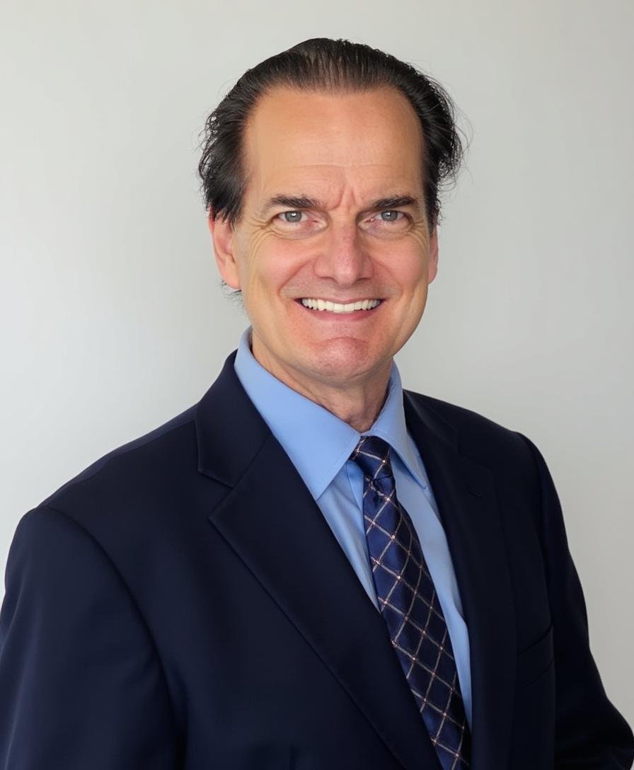 Ronald Henley headshot