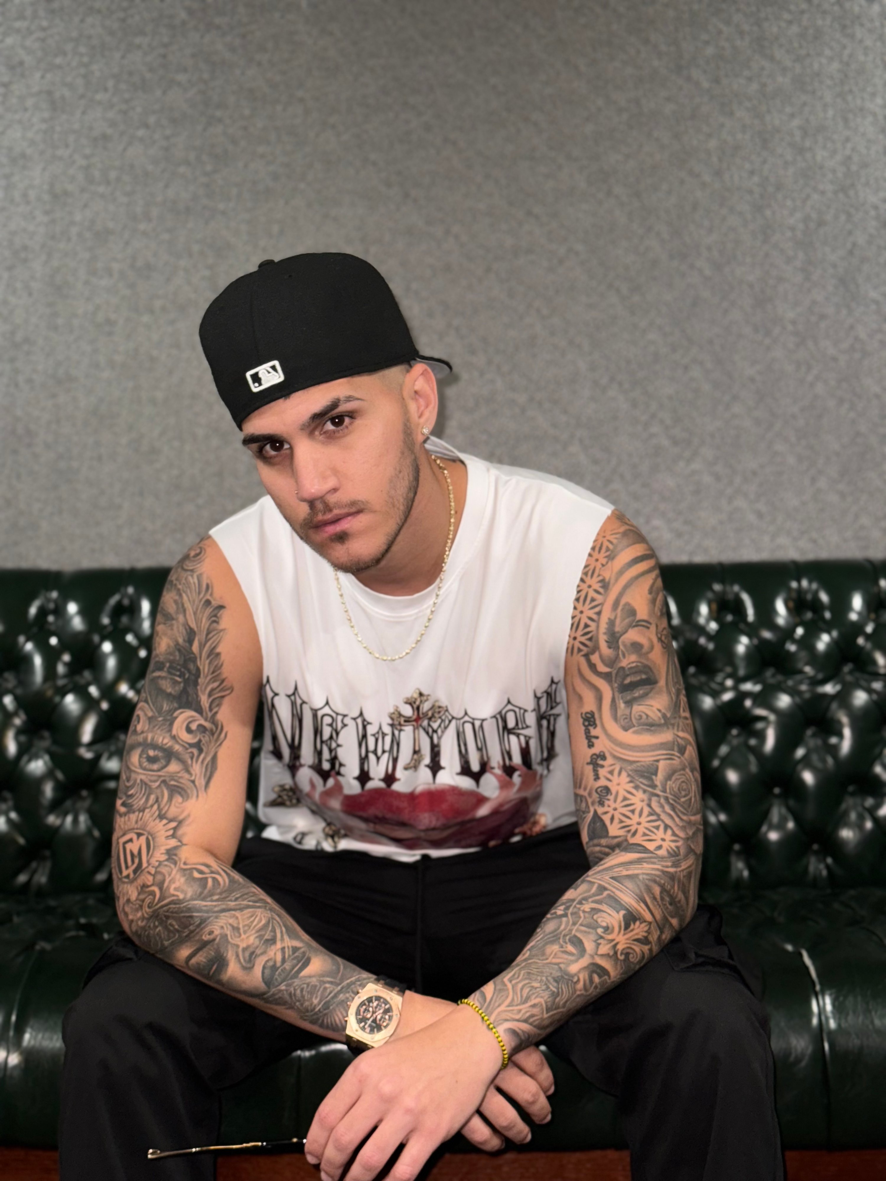 Ronnye Jiménez headshot