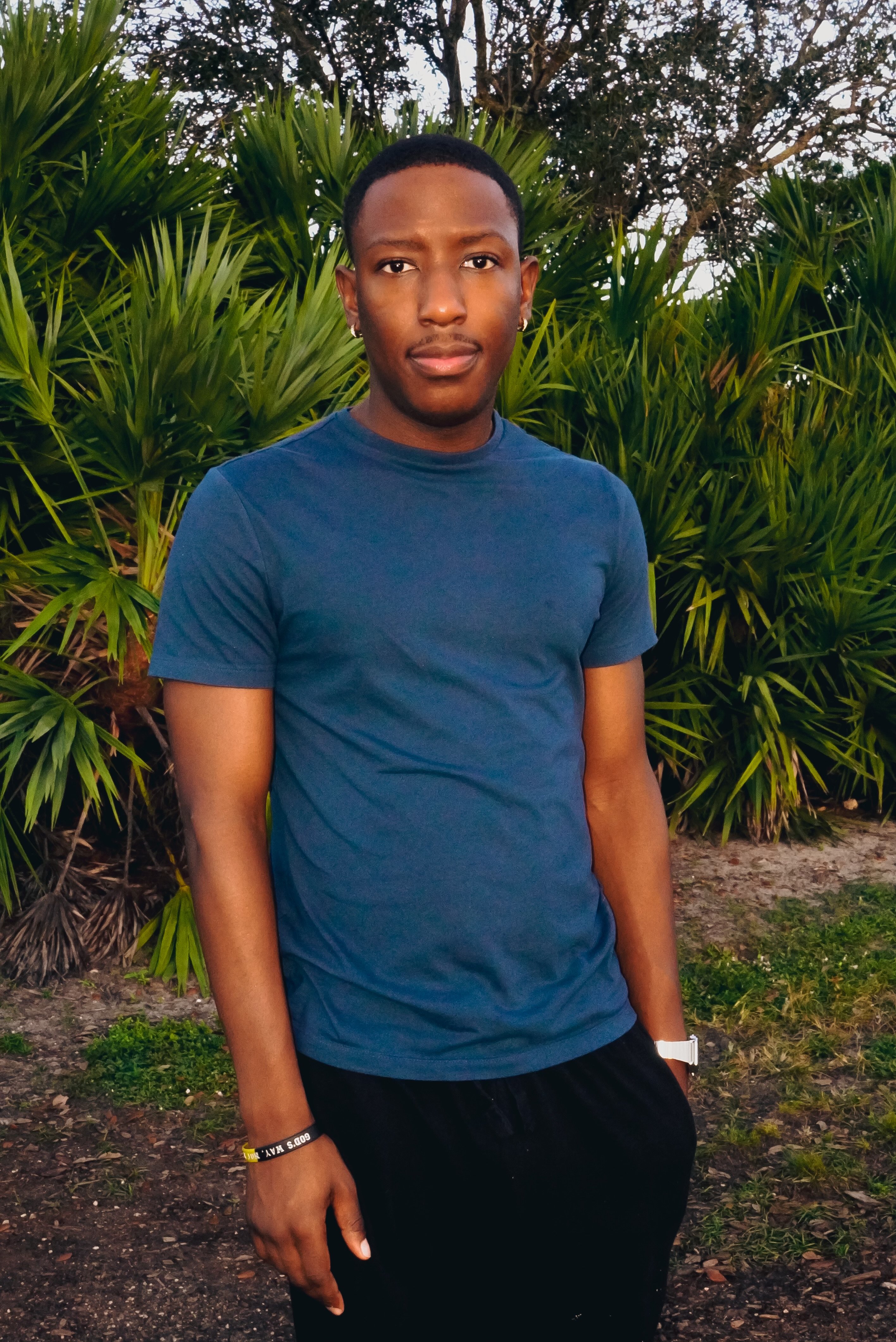 Deondre Pluviose headshot