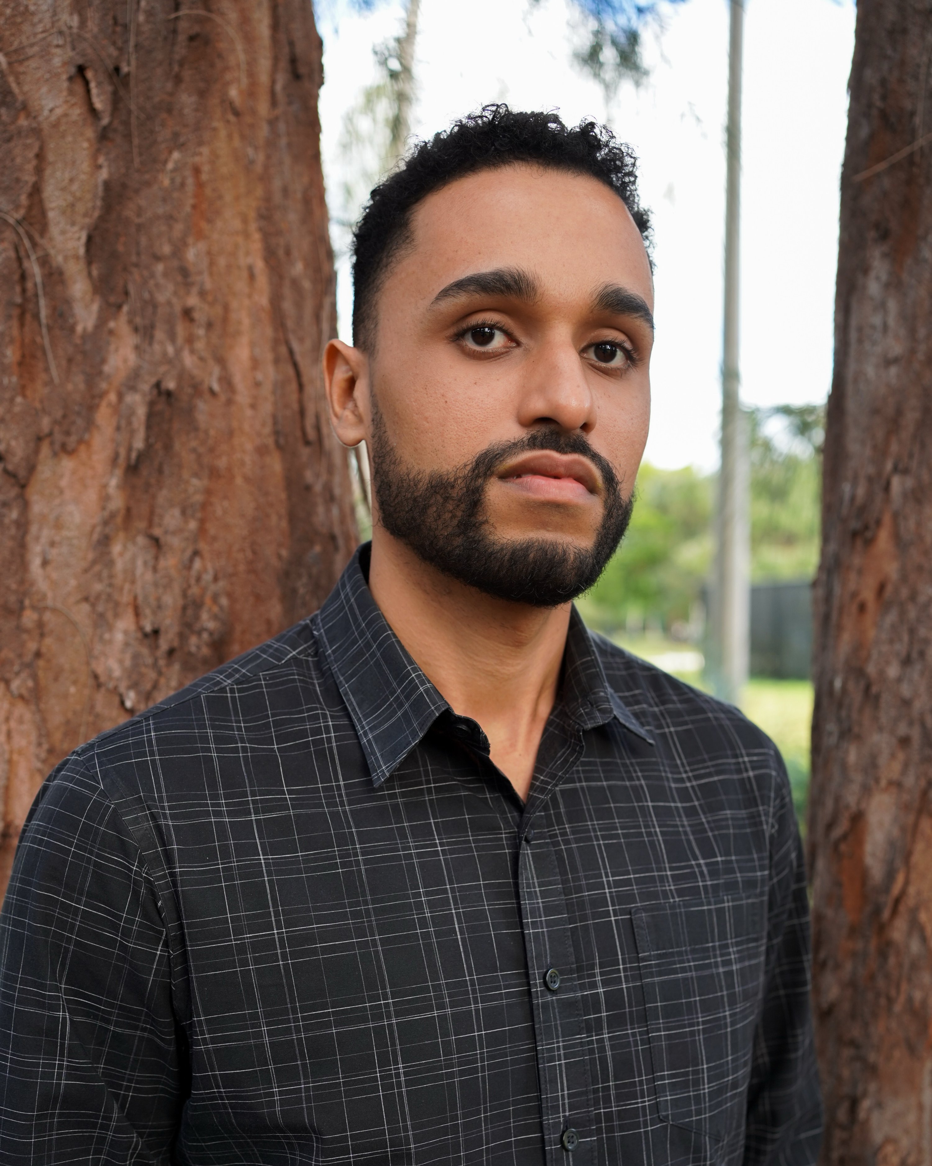 Joshua Wolfe headshot