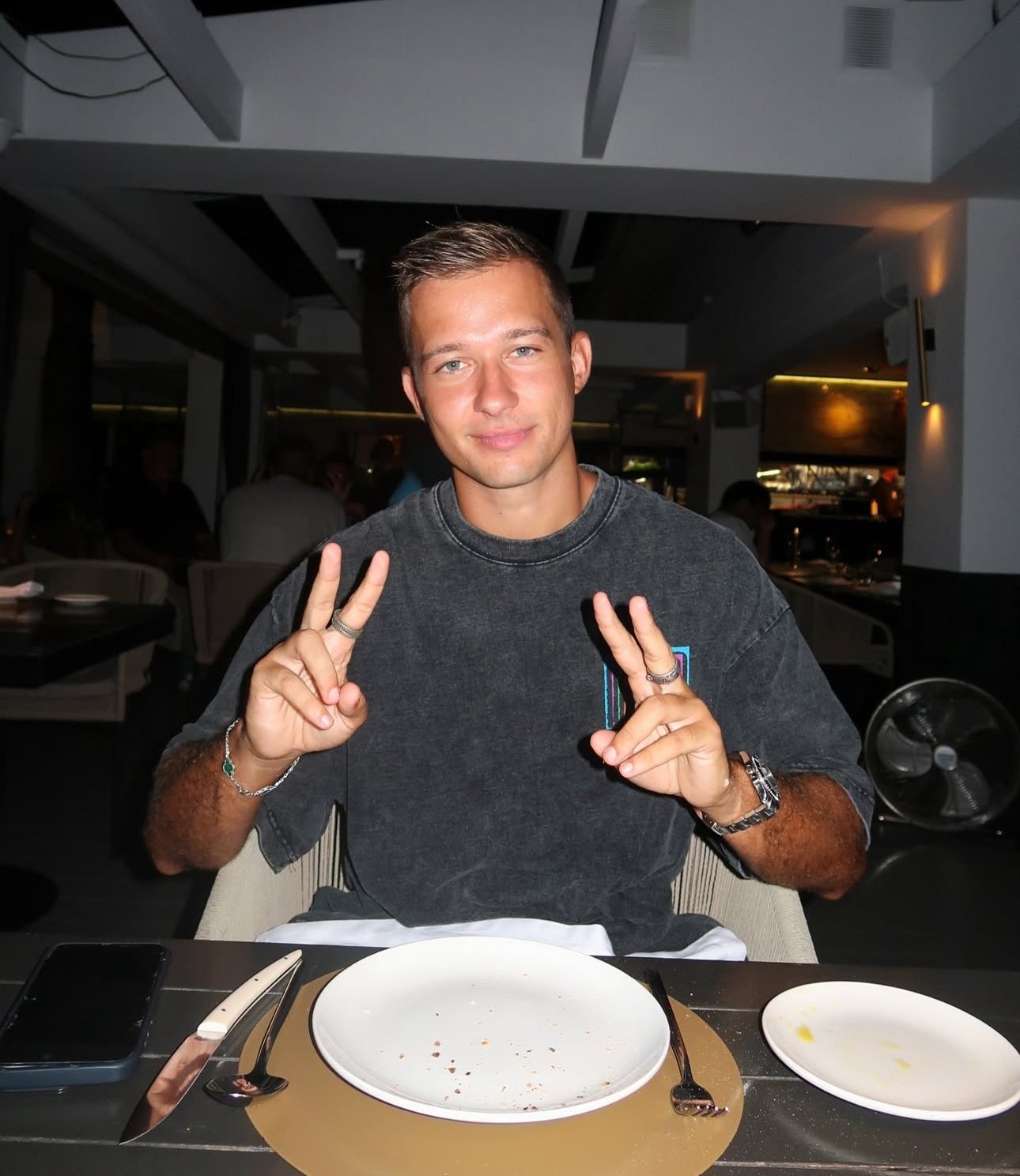 Alexander Markopoulos headshot