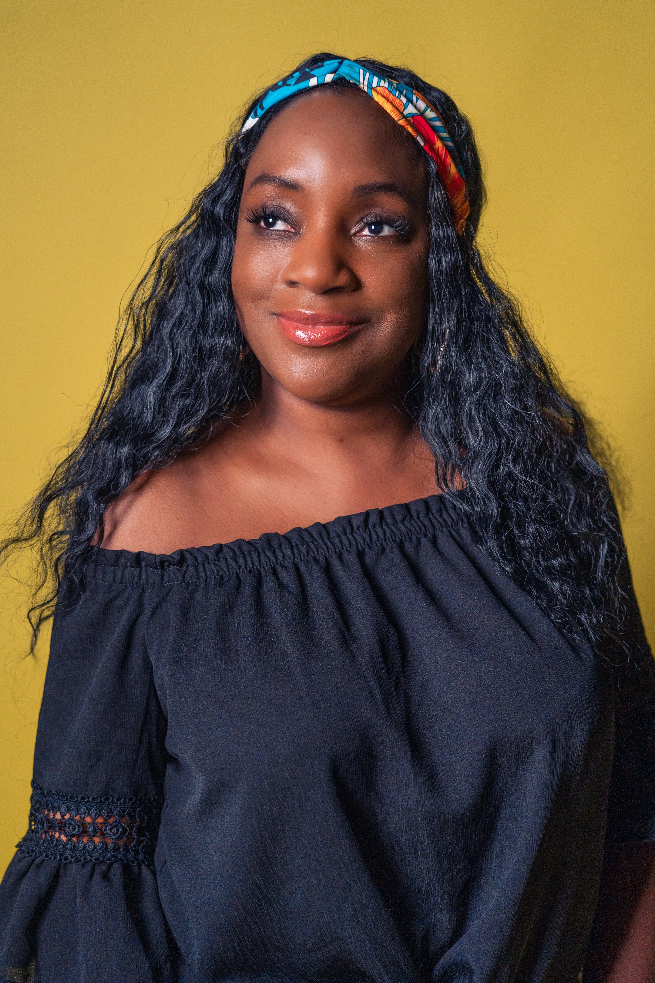 Katrina  Browne headshot