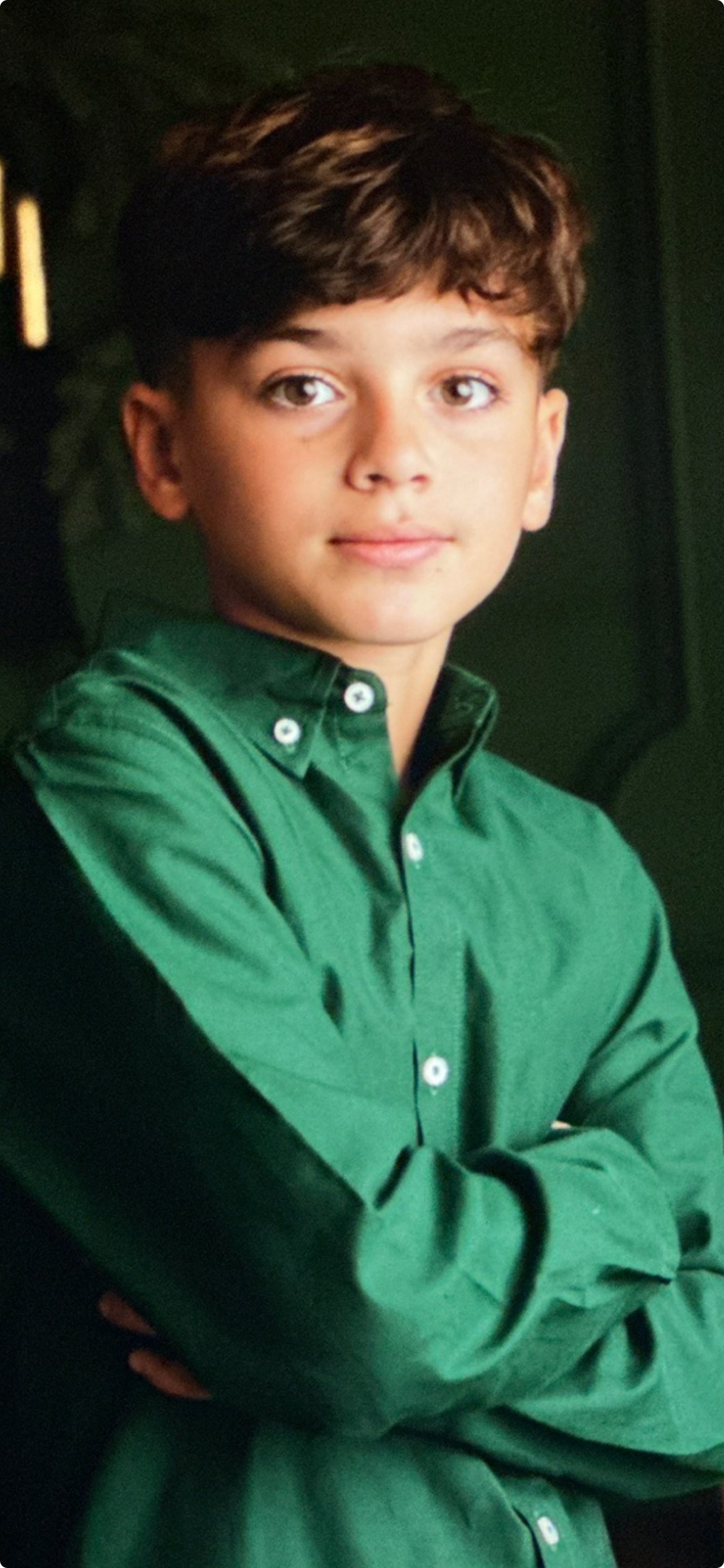 Cameron Garcia headshot