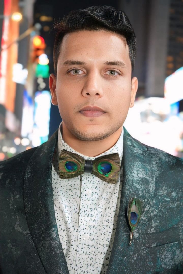 Mahi Achalla headshot