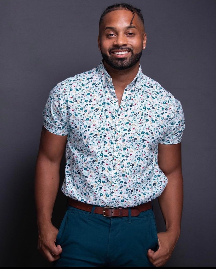 Keenan Williams headshot