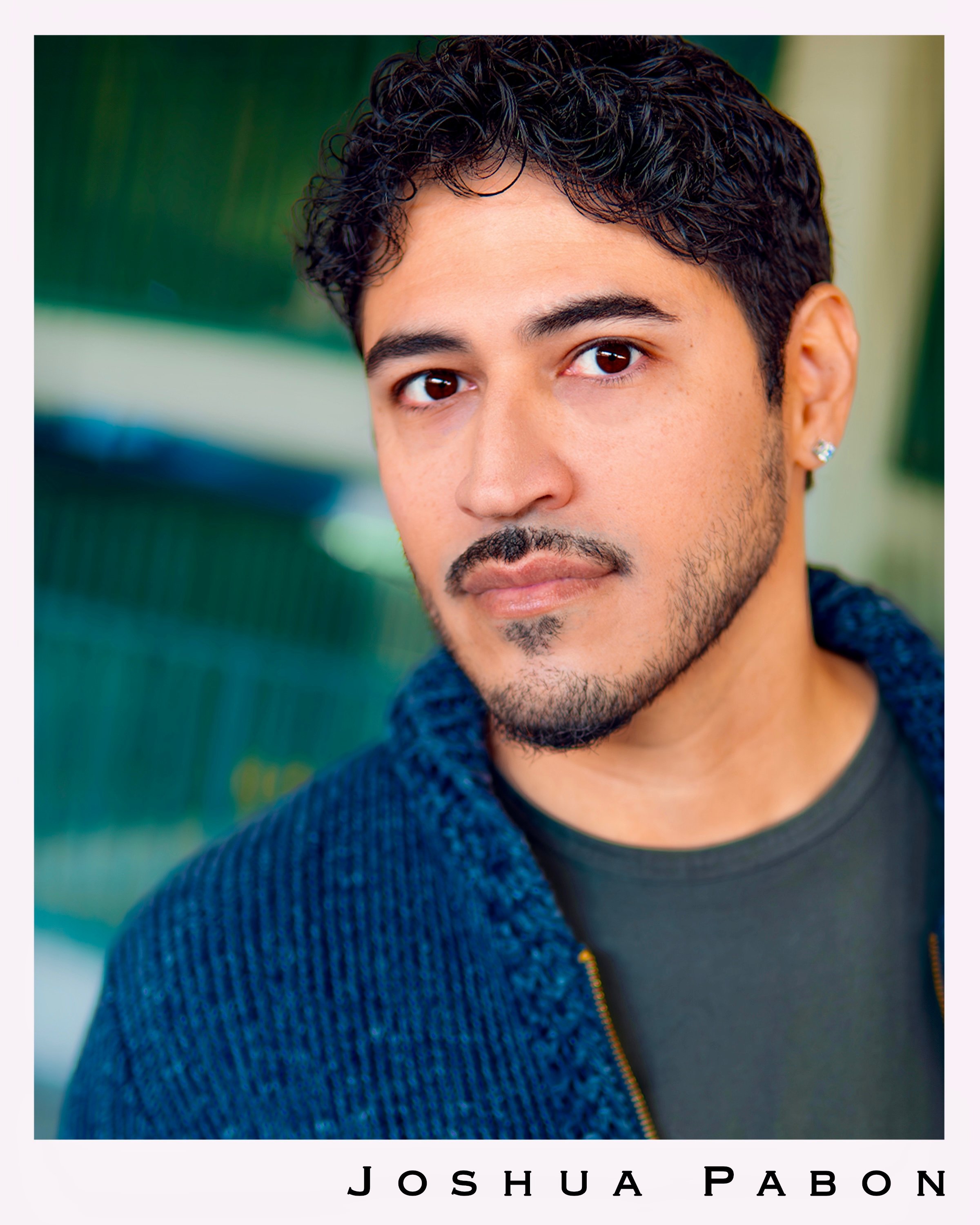 Joshua Pabon headshot