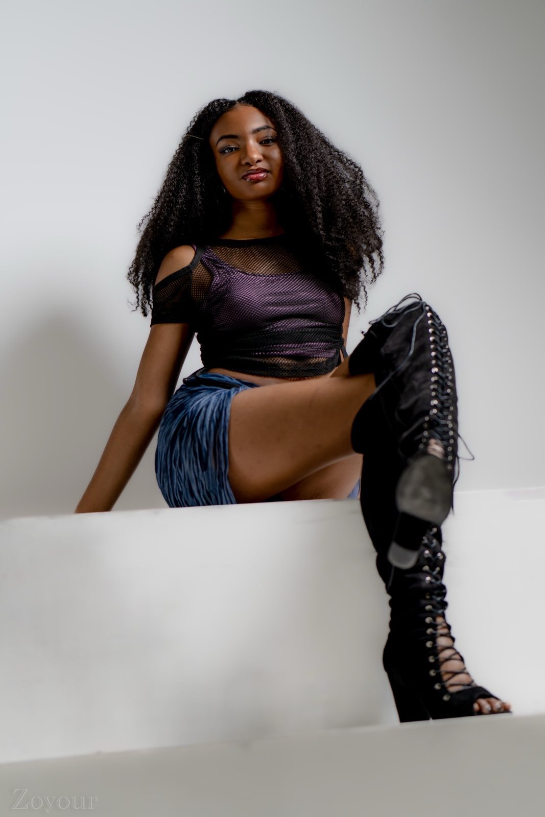 Sirell Newton headshot