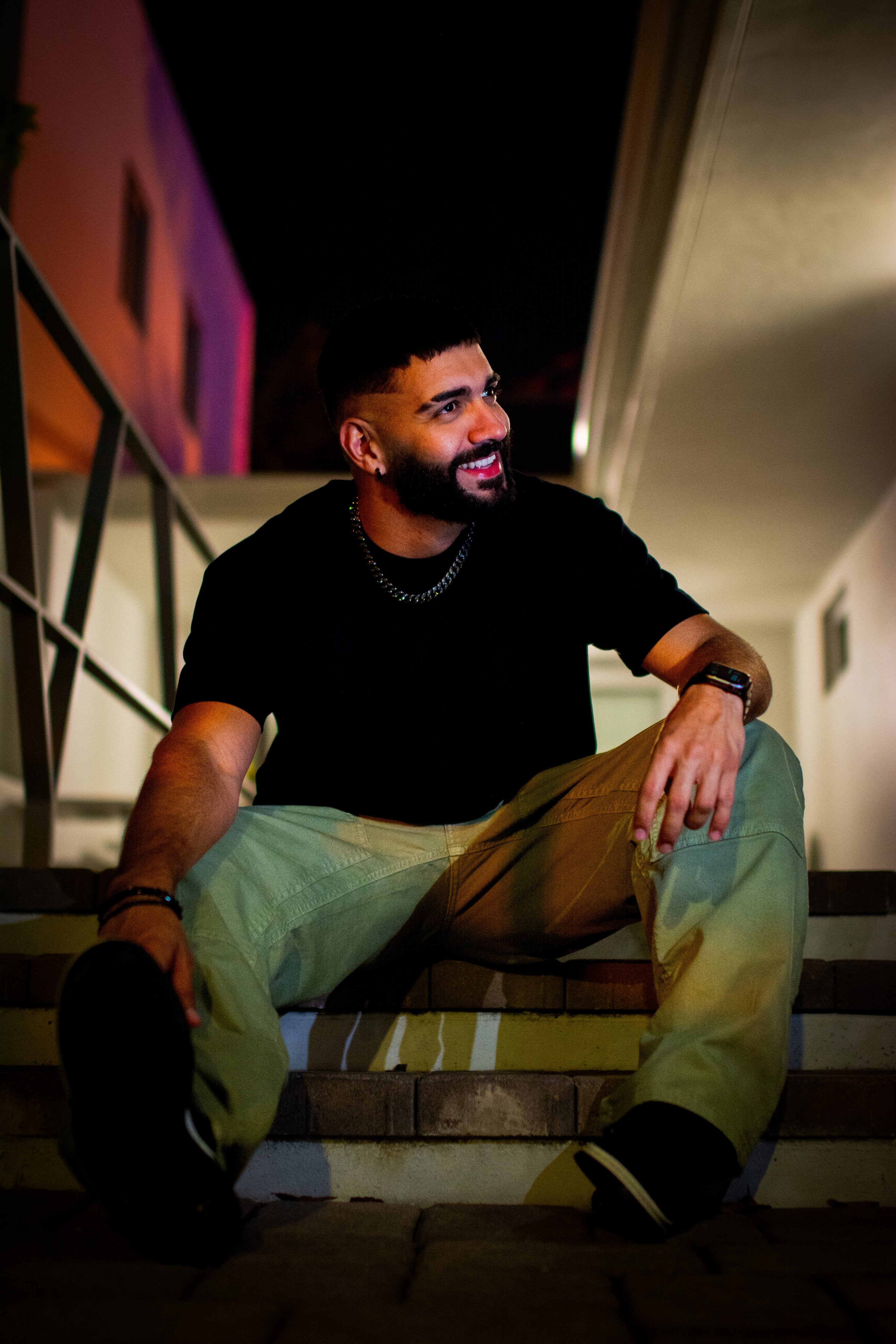 Kenett Ochoa headshot