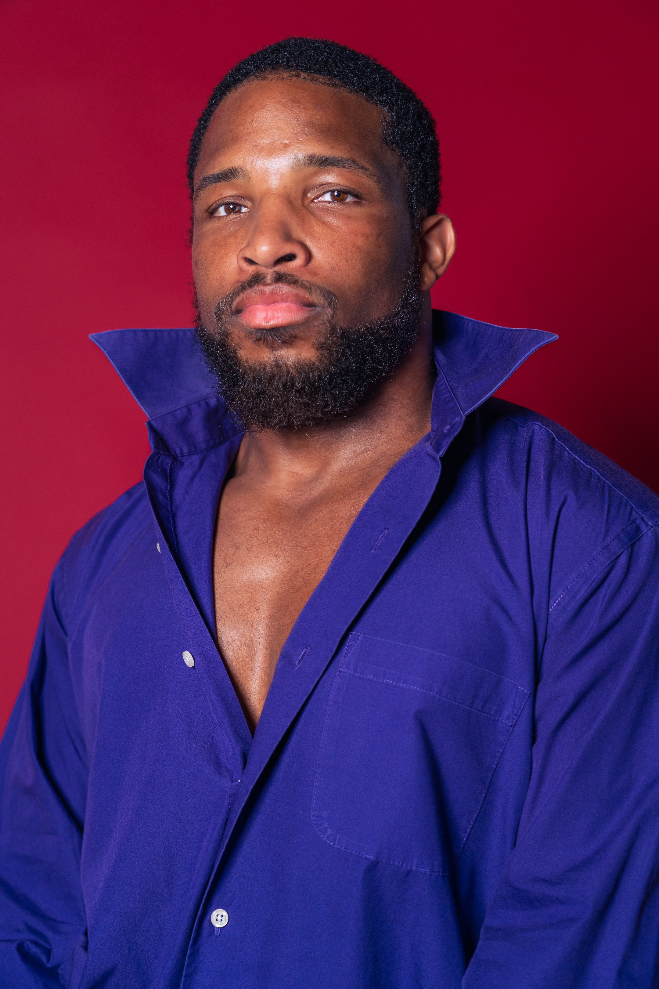 Charles Mason Jr headshot