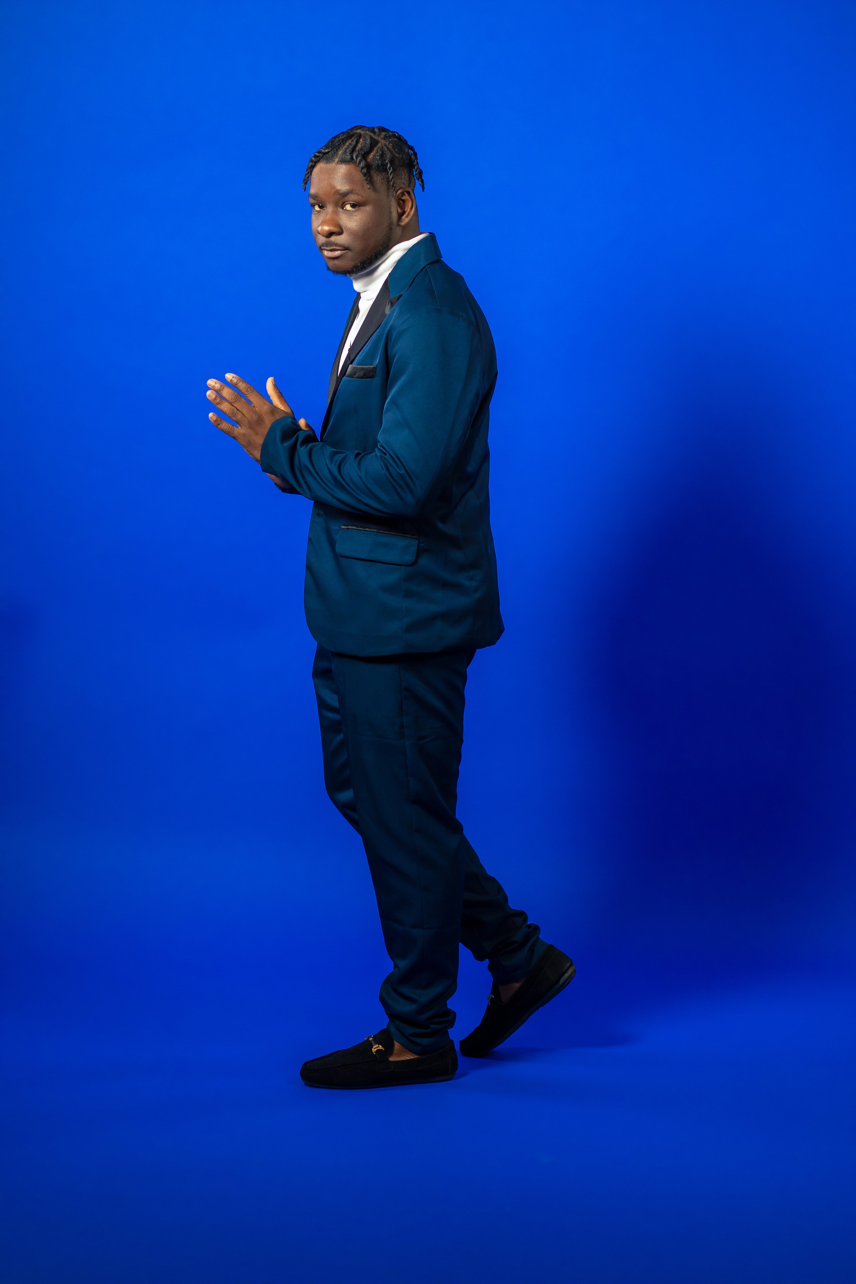 Deandre Stewart headshot